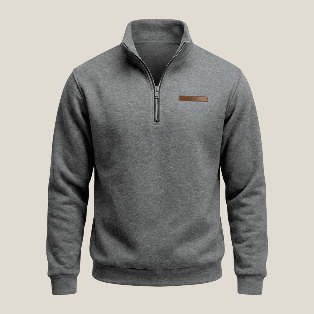 Adrien™ - Sweat-shirt en polaire décontracté pour hommes - Aurélie Mode