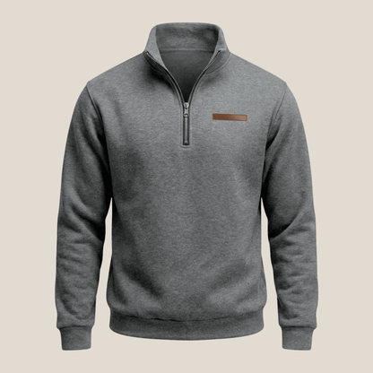 Adrien™ - Sweat-shirt en polaire décontracté pour hommes - Aurélie Mode