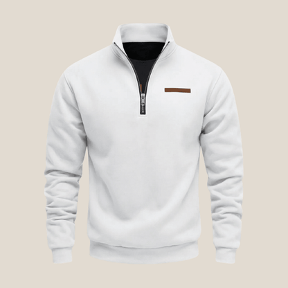 Adrien™ - Sweat-shirt en polaire décontracté pour hommes - Aurélie Mode