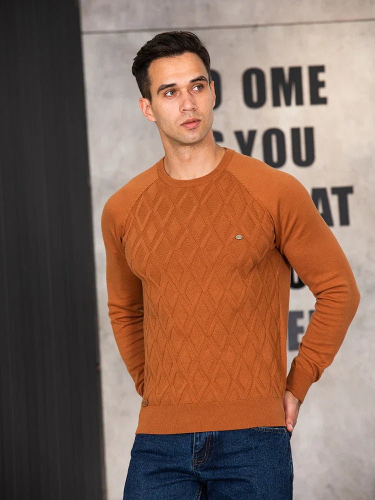 Alexandre™ - Pull Élégant pour Hommes - Aurélie Paris