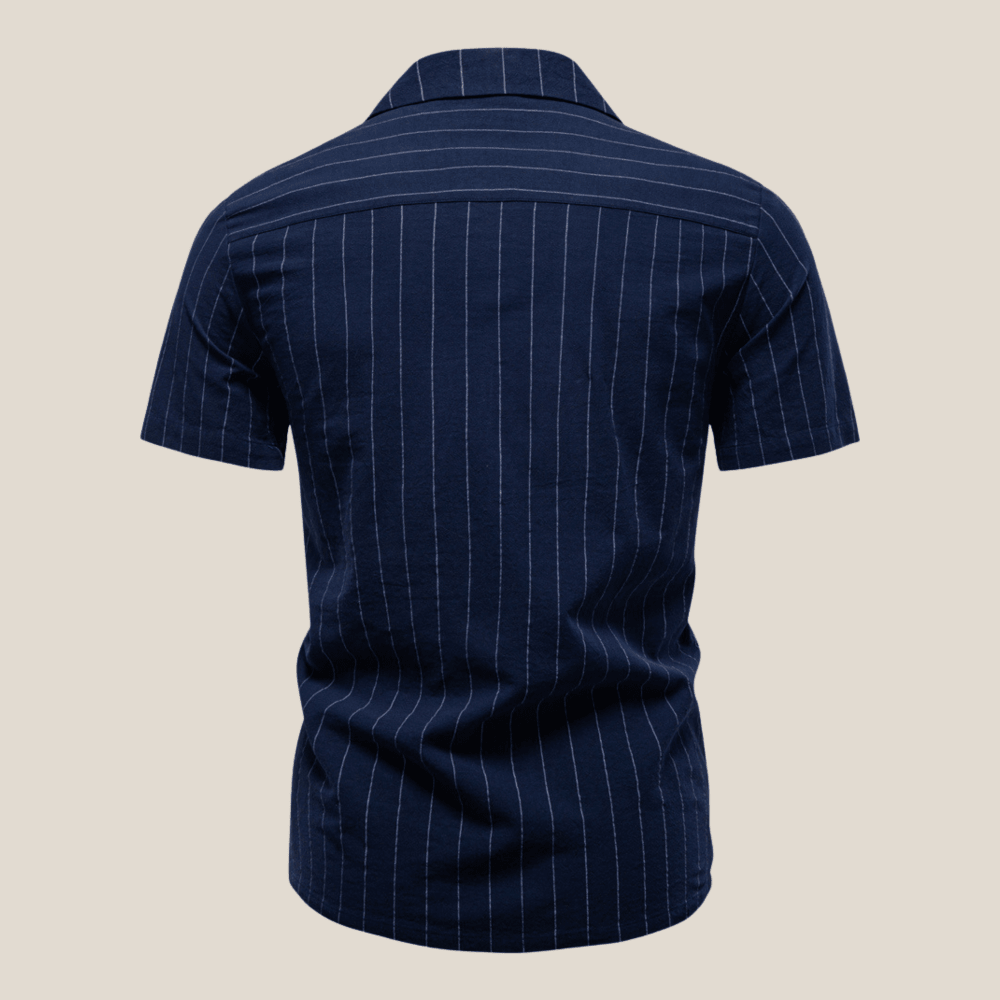 Amalfi™ - Lässiges Leinen - Look Hemd - Aurélie Mode