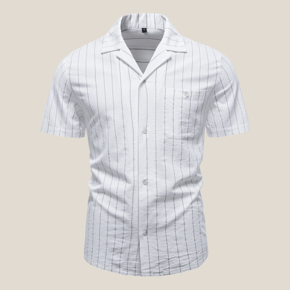 Amalfi™ - Lässiges Leinen - Look Hemd - Aurélie Mode