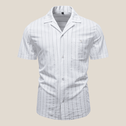 Amalfi™ - Lässiges Leinen - Look Hemd - Aurélie Mode