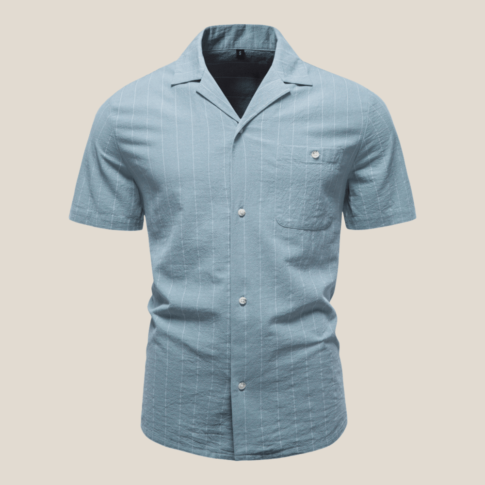 Amalfi™ - Lässiges Leinen - Look Hemd - Aurélie Mode