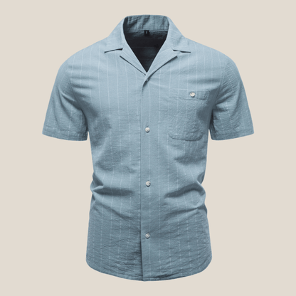 Amalfi™ - Lässiges Leinen - Look Hemd - Aurélie Mode