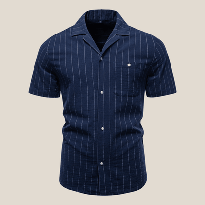 Amalfi™ - Lässiges Leinen - Look Hemd - Aurélie Mode