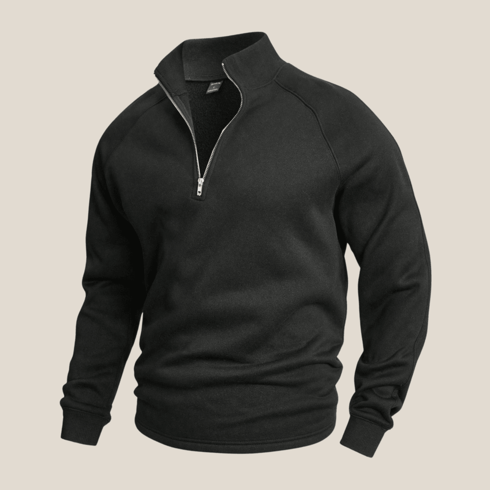 Antonio™ - Freizeit Half - Zip Pullover - Aurélie Mode