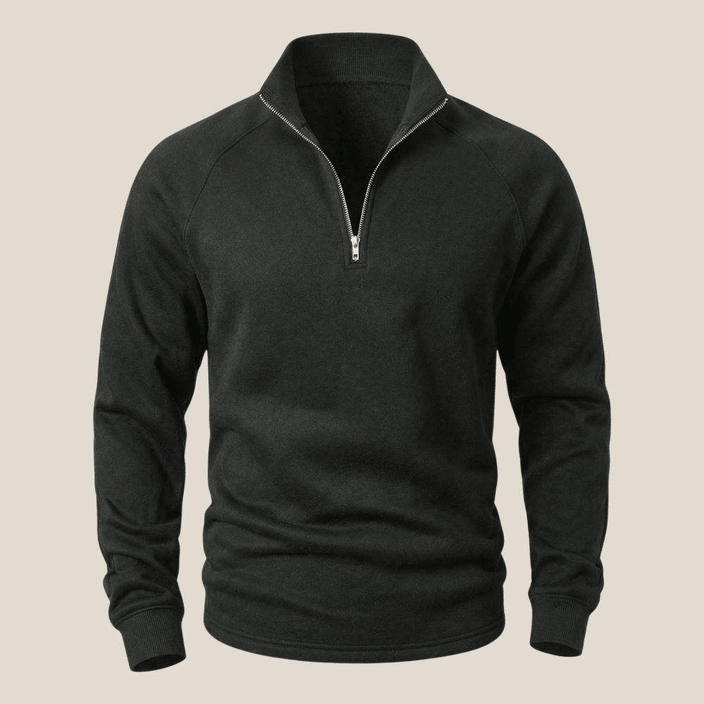 Antonio™ - Freizeit Half - Zip Pullover - Aurélie Mode