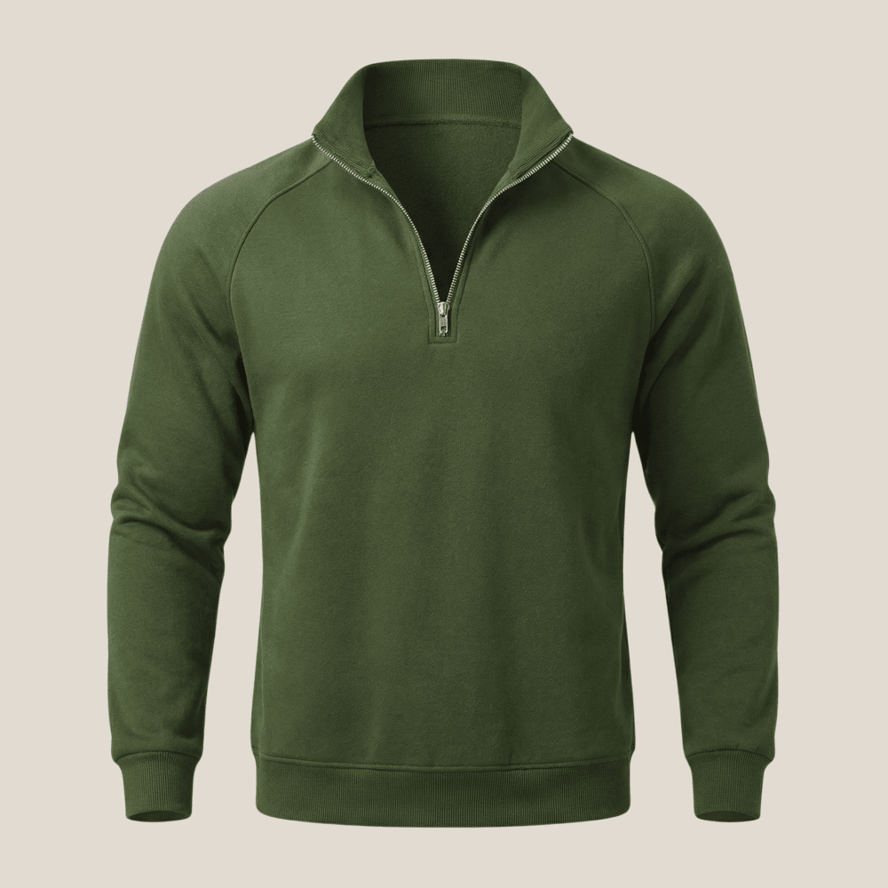 Antonio™ - Freizeit Half - Zip Pullover - Aurélie Mode