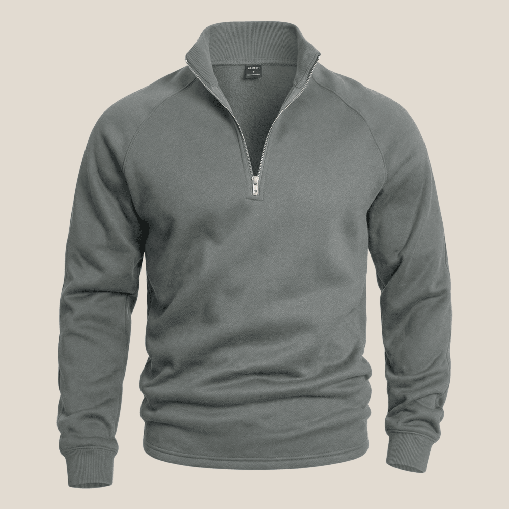 Antonio™ - Freizeit Half - Zip Pullover - Aurélie Mode