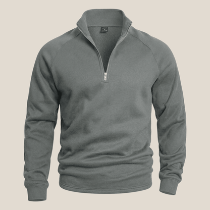 Antonio™ - Freizeit Half - Zip Pullover - Aurélie Mode