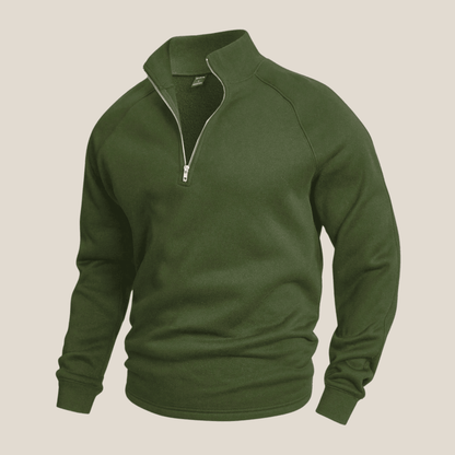 Antonio™ - Freizeit Half - Zip Pullover - Aurélie Mode