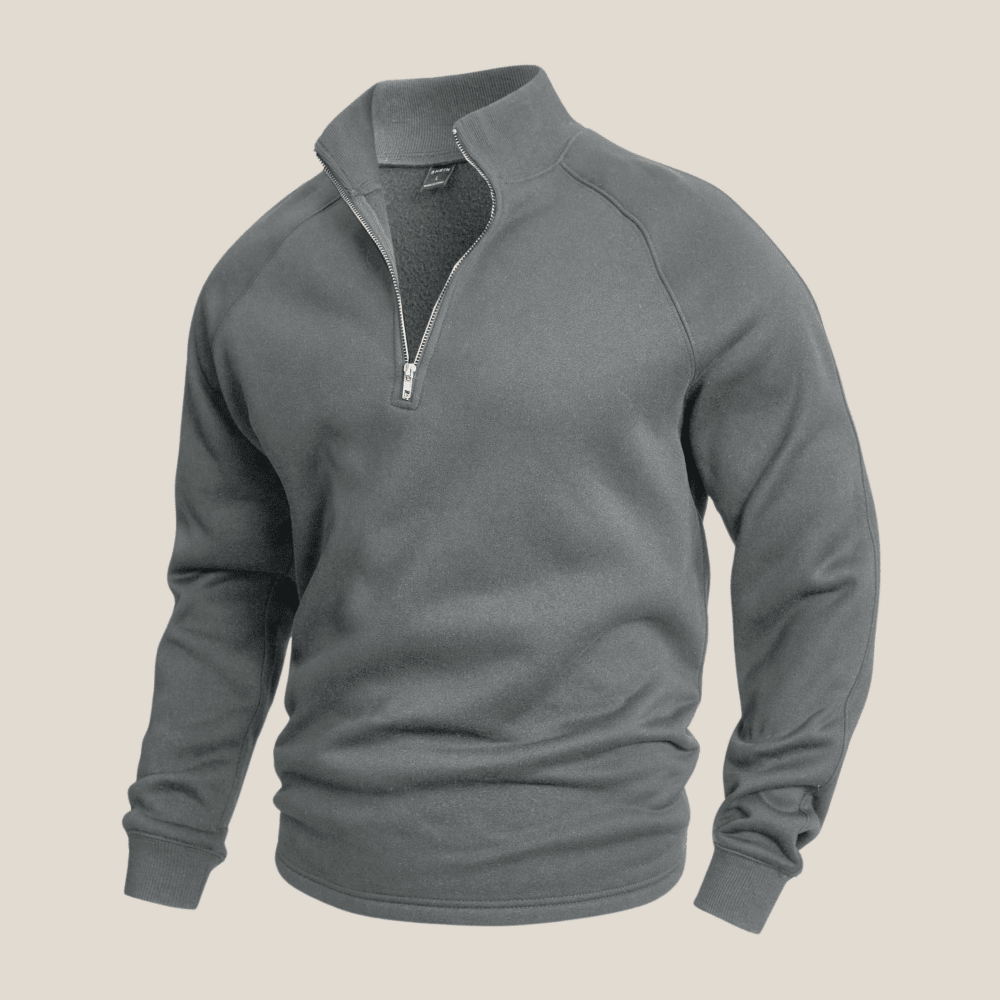 Antonio™ - Freizeit Half - Zip Pullover - Aurélie Mode