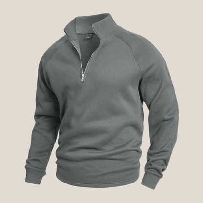 Antonio™ - Freizeit Half - Zip Pullover - Aurélie Mode