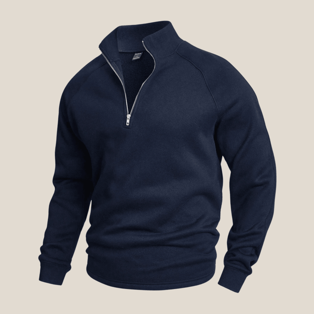 Antonio™ - Freizeit Half - Zip Pullover - Aurélie Mode