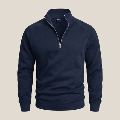 Antonio™ - Freizeit Half - Zip Pullover - Aurélie Mode