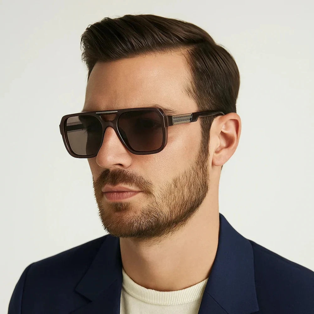 Aviator Sonnenbrille - Aurélie Mode