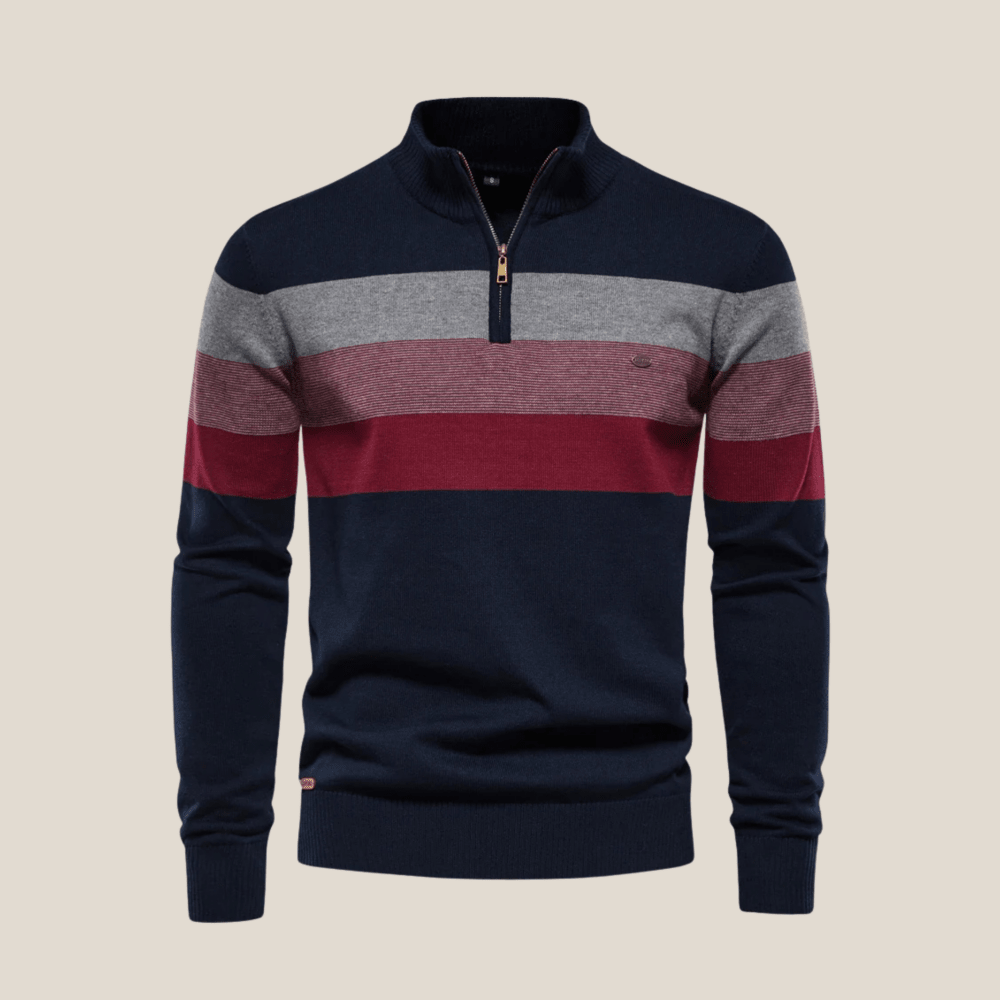 Baptiste™ - Pull Élégant pour Hommes - Aurélie Mode