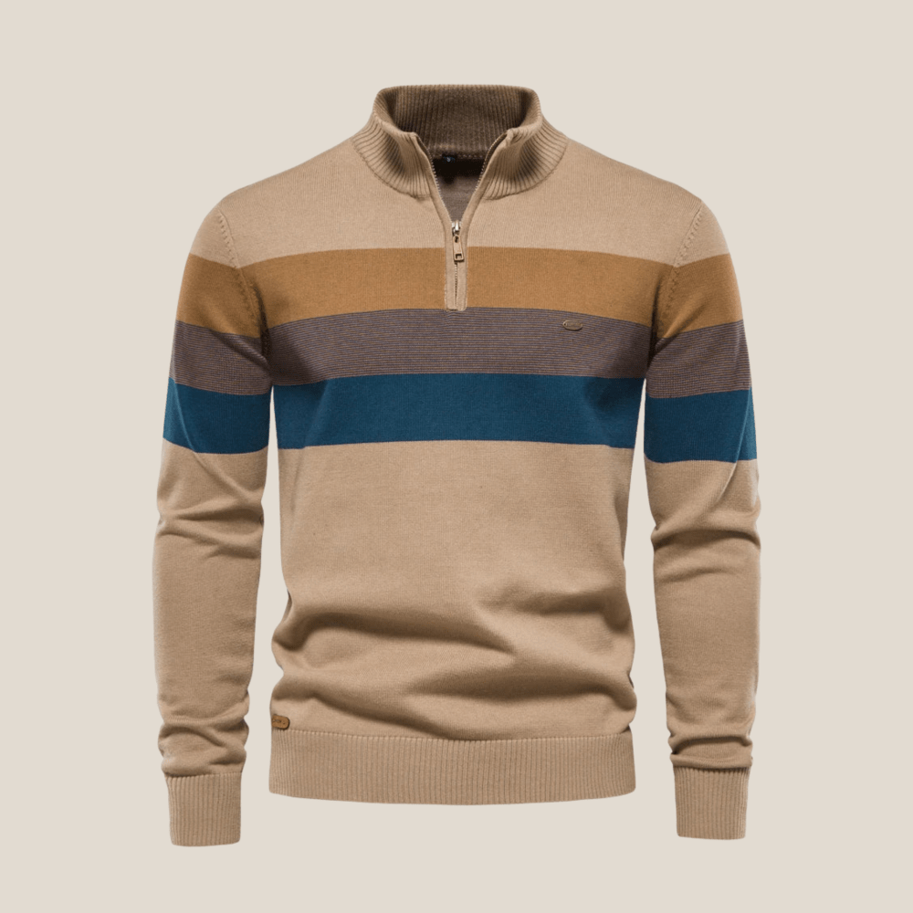 Baptiste™ - Pull Élégant pour Hommes - Aurélie Mode