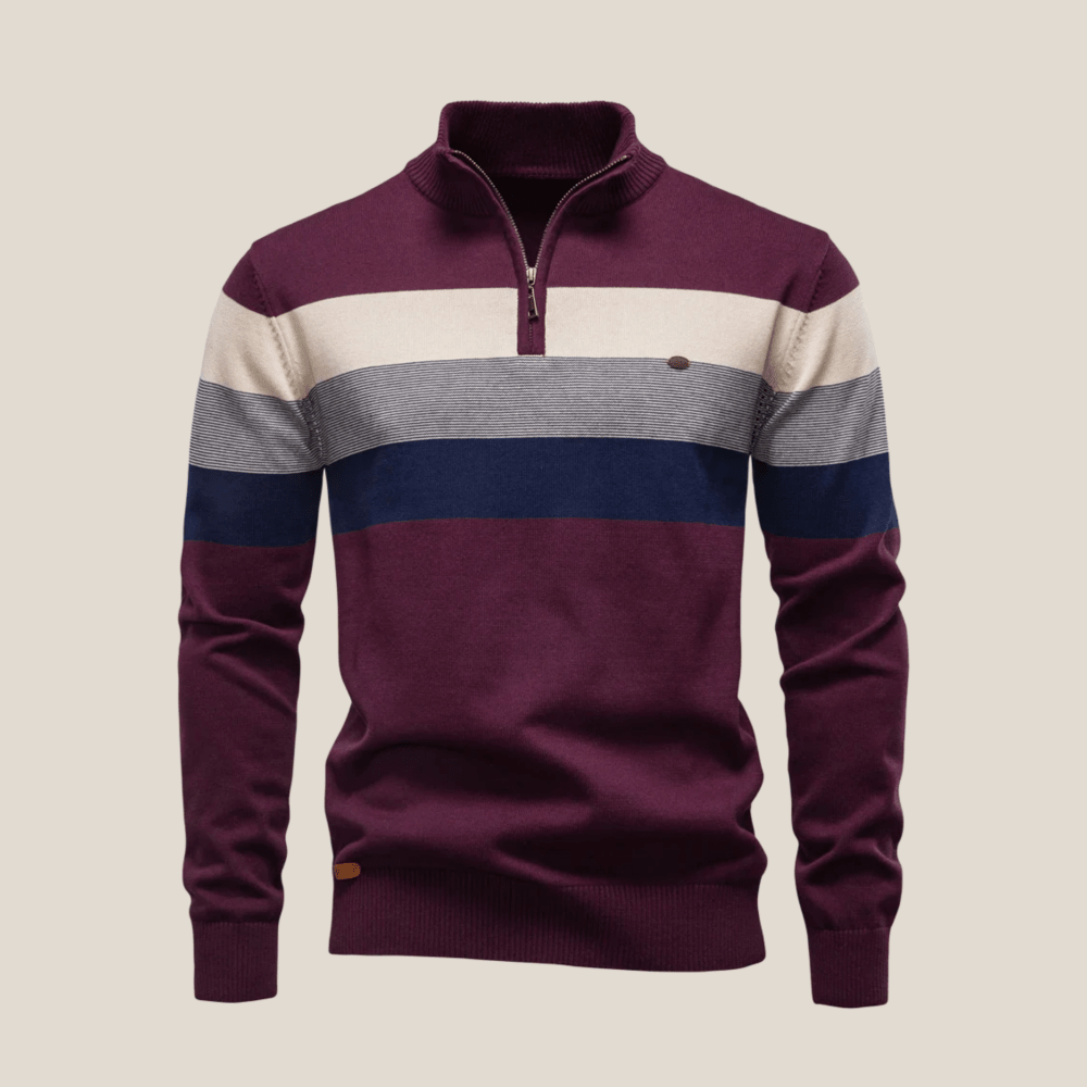 Baptiste™ - Pull Élégant pour Hommes - Aurélie Mode