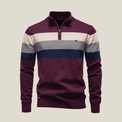 Baptiste™ - Pull Élégant pour Hommes - Aurélie Mode