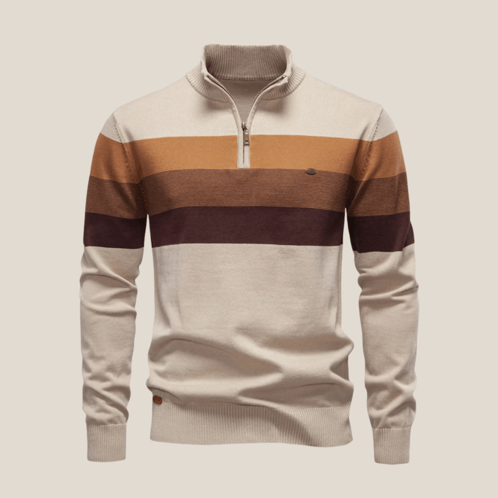 Baptiste™ - Pull Élégant pour Hommes - Aurélie Mode