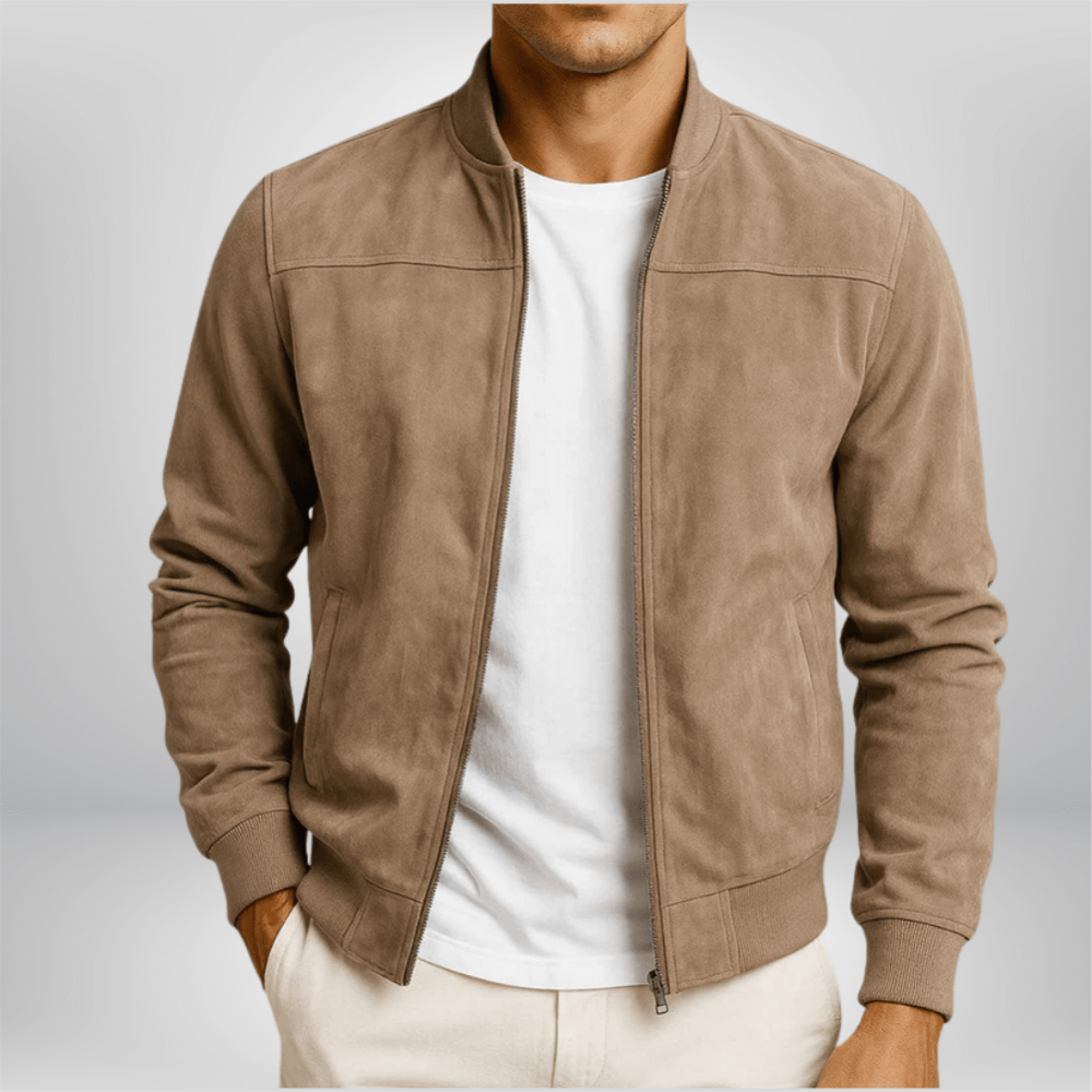 Bastien | Classique Urbain Suédé - Aurélie Paris