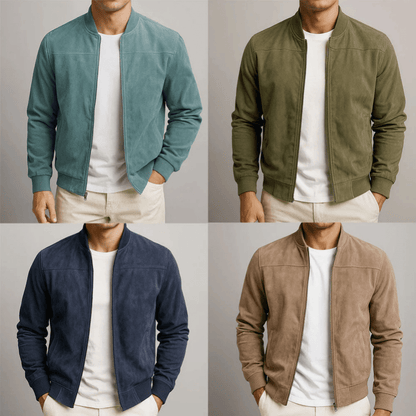 Bastien | Classique Urbain Suédé - Aurélie Paris