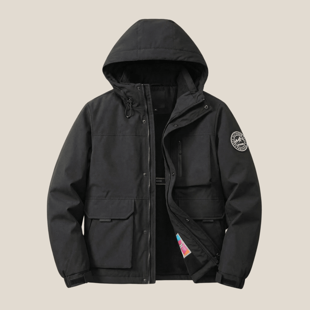 Bastien™ - Veste technique conçue pour l’hiver - Aurélie Mode