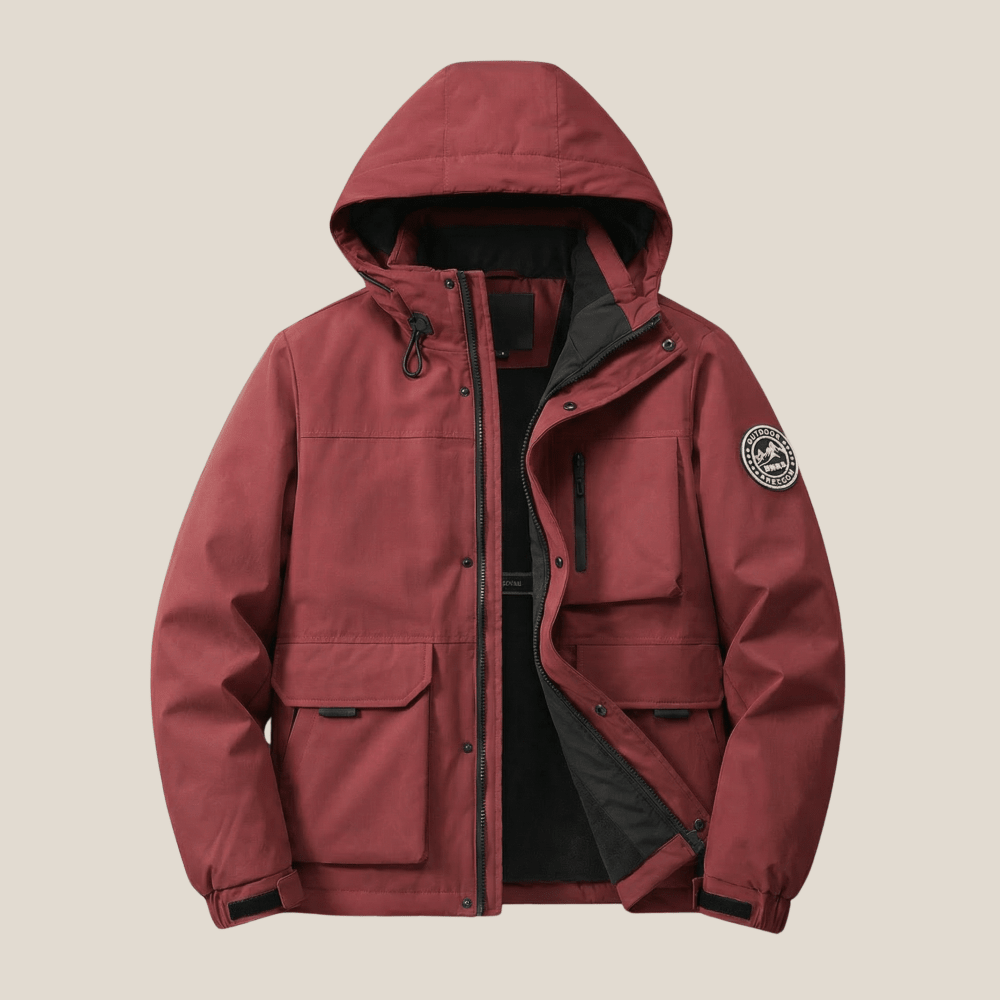 Bastien™ - Veste technique conçue pour l’hiver - Aurélie Mode