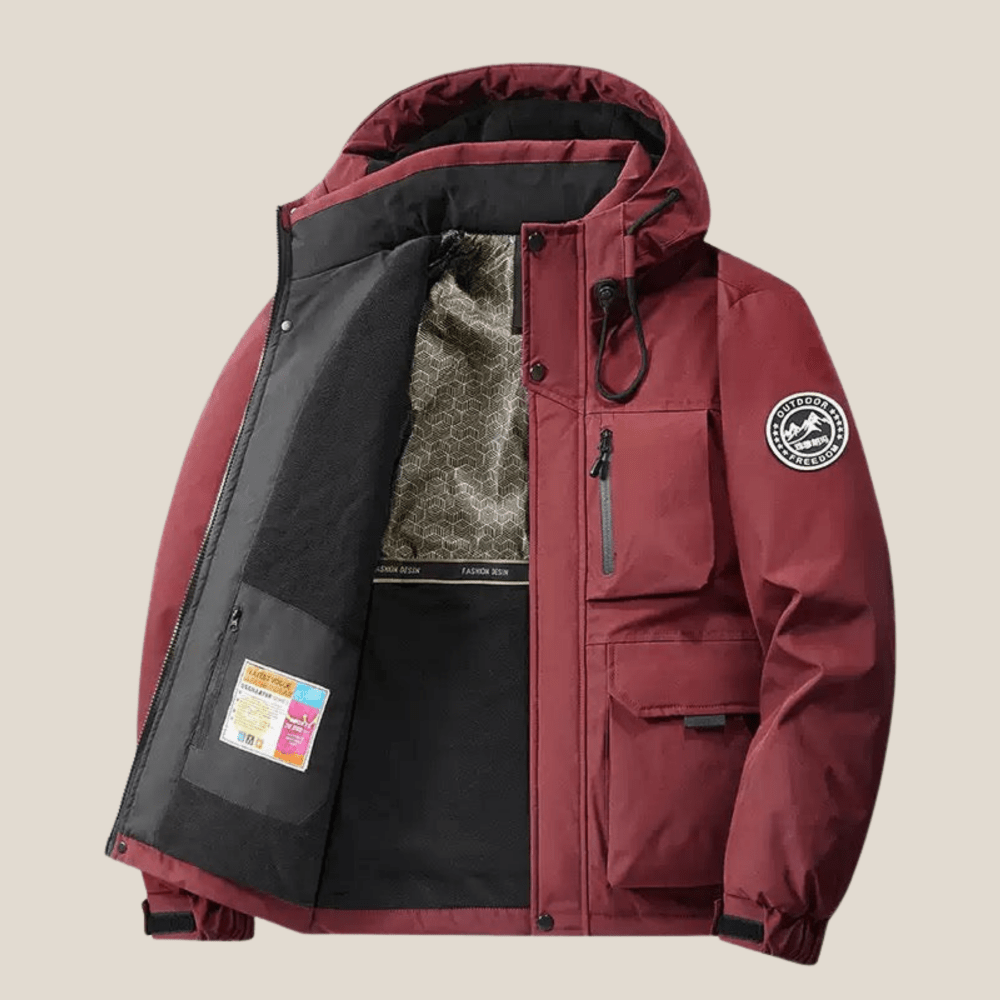 Bastien™ - Veste technique conçue pour l’hiver - Aurélie Mode