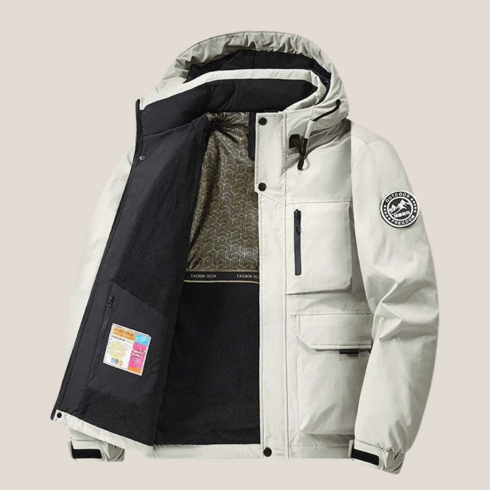 Bastien™ - Veste technique conçue pour l’hiver - Aurélie Mode