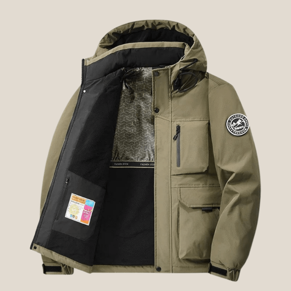 Bastien™ - Veste technique conçue pour l’hiver - Aurélie Mode