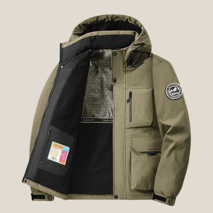 Bastien™ - Veste technique conçue pour l’hiver - Aurélie Mode