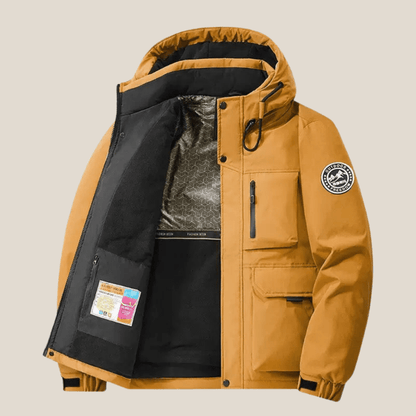 Bastien™ - Veste technique conçue pour l’hiver - Aurélie Mode