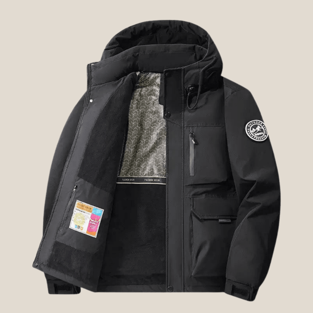 Bastien™ - Veste technique conçue pour l’hiver - Aurélie Mode