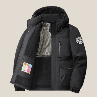 Bastien™ - Veste technique conçue pour l’hiver - Aurélie Mode
