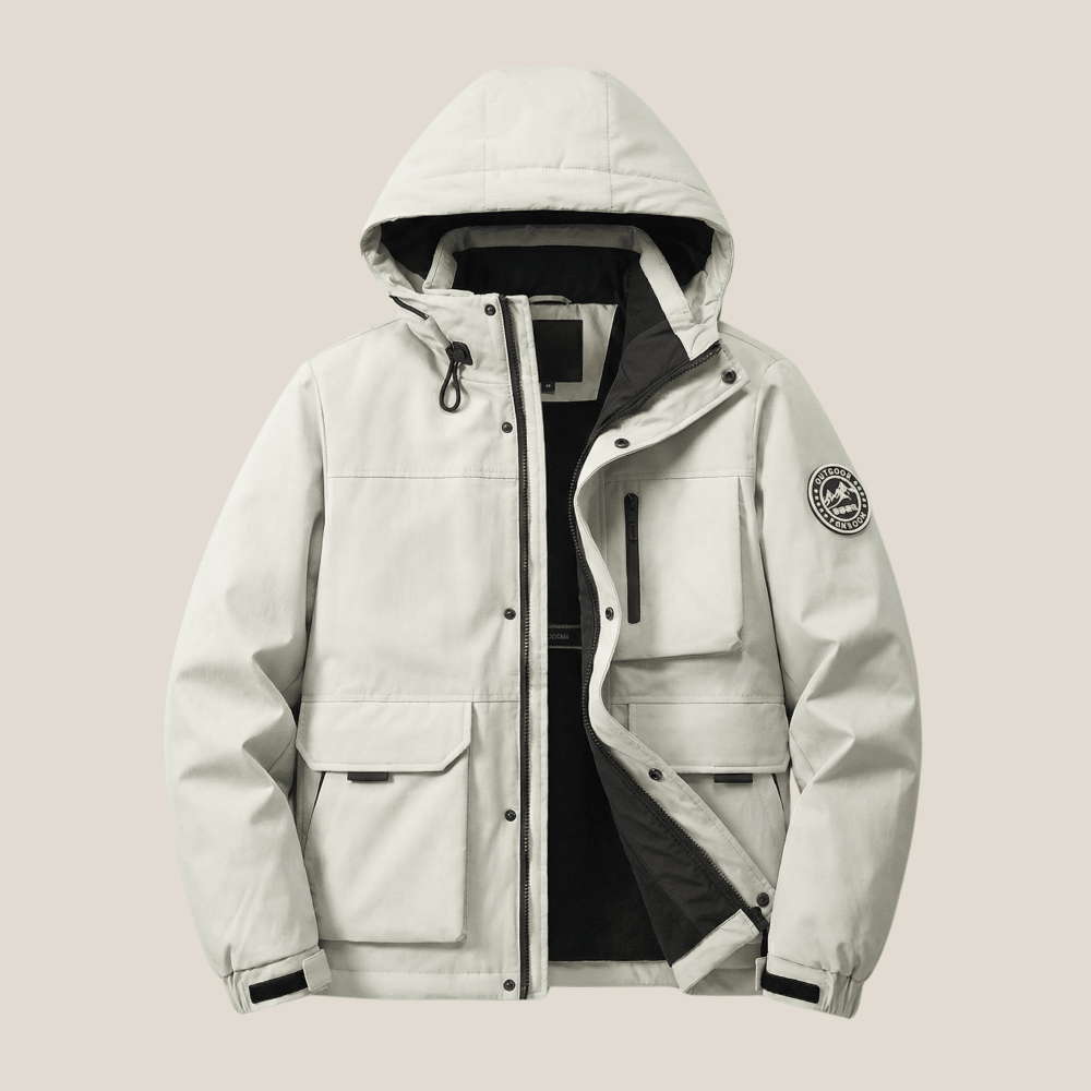 Bastien™ - Veste technique conçue pour l’hiver - Aurélie Mode