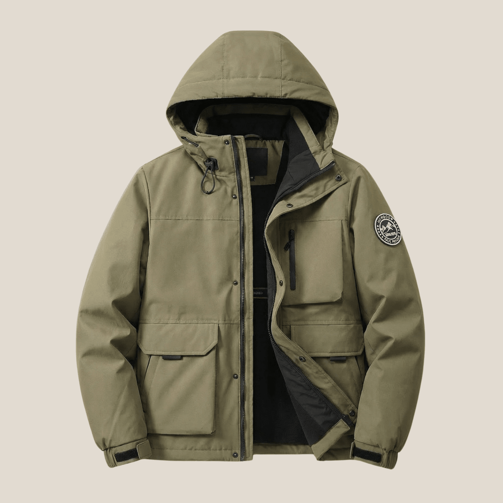 Bastien™ - Veste technique conçue pour l’hiver - Aurélie Mode