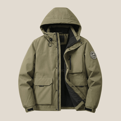 Bastien™ - Veste technique conçue pour l’hiver - Aurélie Mode