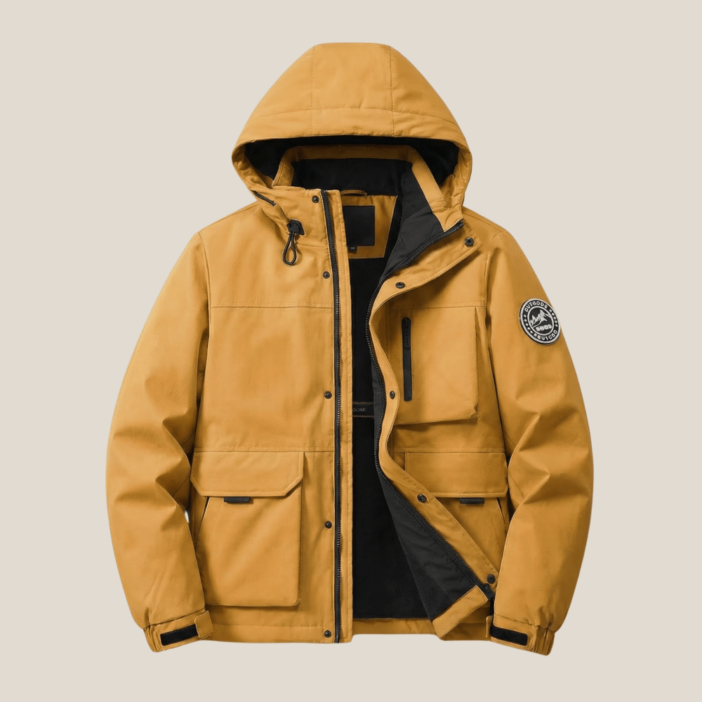 Bastien™ - Veste technique conçue pour l’hiver - Aurélie Mode