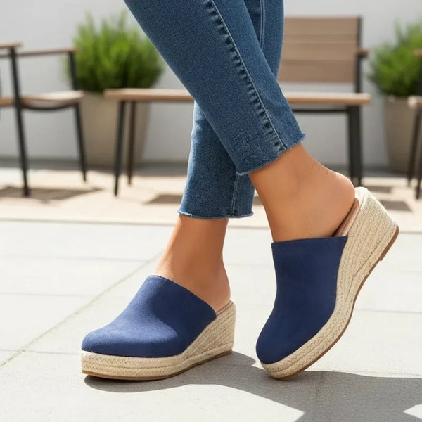 Becky™ - Orthopädische Keil - Mulesandalen - Aurélie Mode