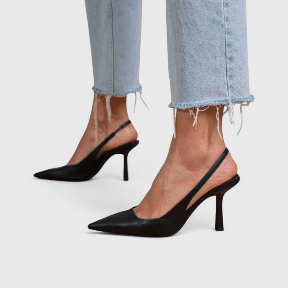 Bella™ - Elegante Slingback - Pumps mit Stiletto - Absatz - Aurélie Mode