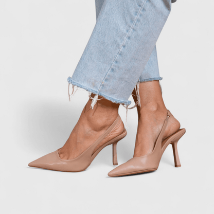 Bella™ - Elegante Slingback - Pumps mit Stiletto - Absatz - Aurélie Mode