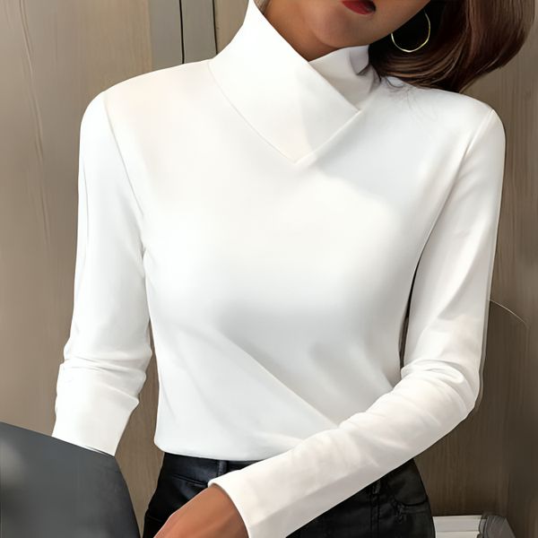 Bella™ - Sculpted Soft - Touch Rollkragenpullover - Aurélie Mode