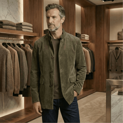 Carter™ - Elegante Jacke im Vintage - Stil für Männer - Aurélie Mode