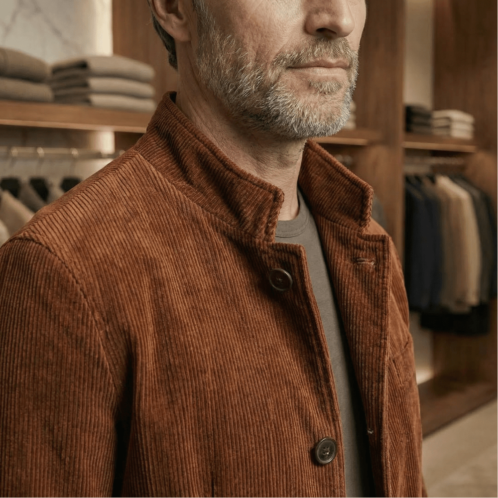 Carter™ - Elegante Jacke im Vintage - Stil für Männer - Aurélie Mode