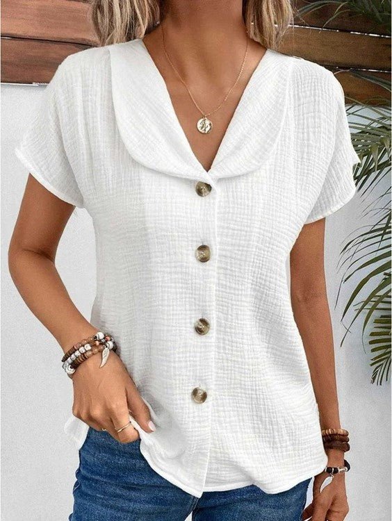 Casia™ - Schicke Herbstbluse - Aurélie Mode