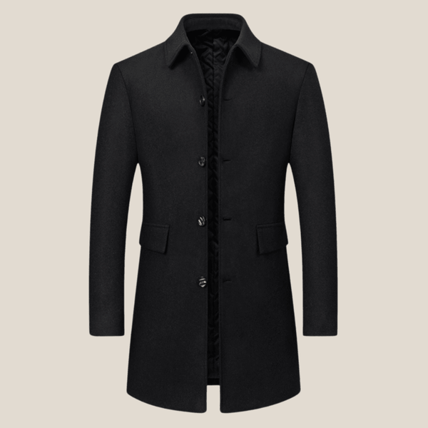 Cesare Montano™ – Manteau Classique Premium - Aurélie Mode