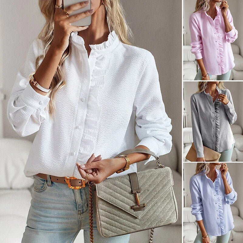 Colette™ - Elegante Bluse - Aurélie Mode